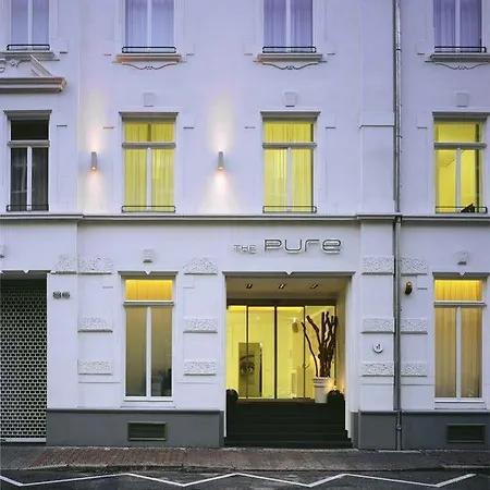 Hotell The Pure, Frankfurt, A Member Of Design 4*