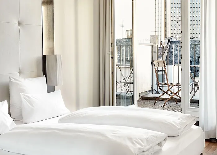 The Pure, Frankfurt, A Member Of Design 4* פרנקפורט