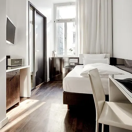 The Pure, Frankfurt, A Member Of Design 酒店 4*