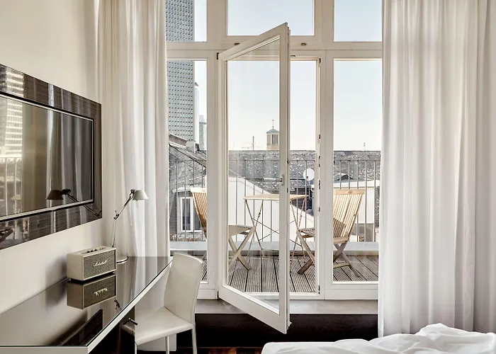 Hotel The Pure, Frankfurt, A Member Of Design 4*