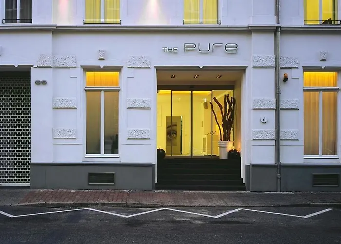 The Pure, Frankfurt, A Member Of Design 4*