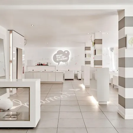 Отель The Pure, Frankfurt, A Member Of Design Франкфурт-на-Майне