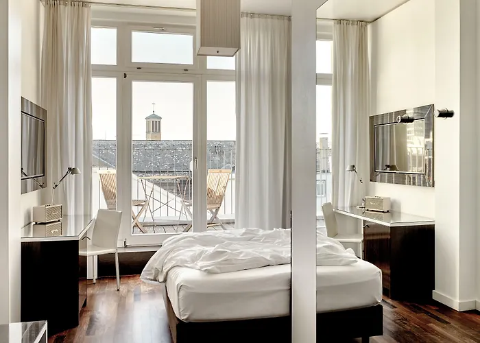 The Pure, Frankfurt, A Member Of Design 4* 美因河畔法兰克福