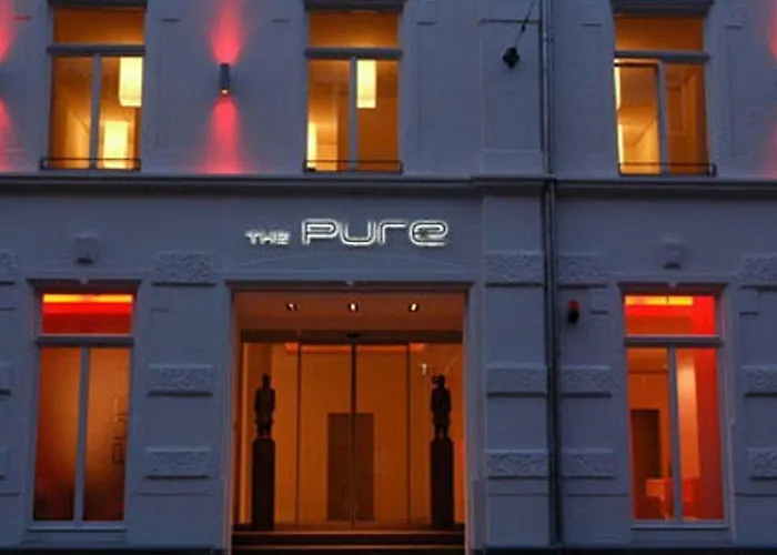 酒店 The Pure, Frankfurt, A Member Of Design 4*