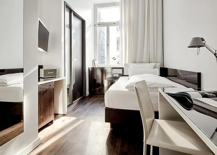 The Pure, Frankfurt, A Member Of Design 酒店 4*