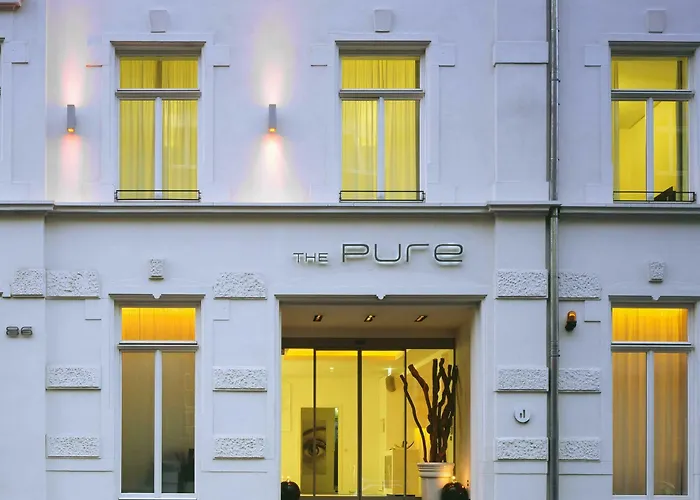 酒店 The Pure, Frankfurt, A Member Of Design 4*