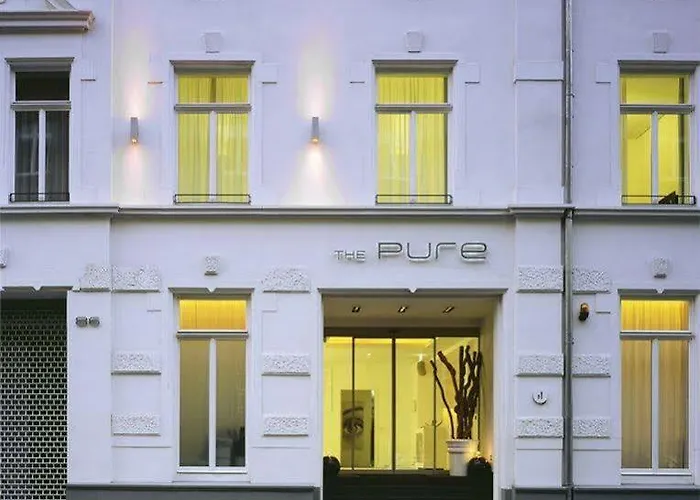 酒店 The Pure, Frankfurt, A Member Of Design 4*