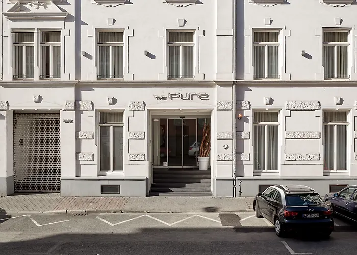 The Pure, Frankfurt, A Member Of Design Fráncfort del Meno